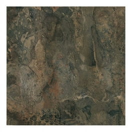 Achim Nexus Self Adhesive Vinyl Floor Tile - 20 Tiles/20 Sq. ft., 12 x 12, Dark Slate Marble Achim Nexus Self Adhesive Vinyl Floor Tile - 20 Tiles/20 Sq. ft., 12 x 12, Dark Slate Marble