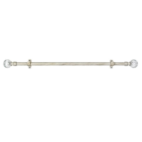 Metallo Decorative Rod & Finial Ilana 28-48