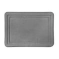 thumbnail image 1 of Achim Elle Memory Foam Non-Slip Super Absorbent Bath Mat, 17" L x 24" W, Grey, 1 of 6
