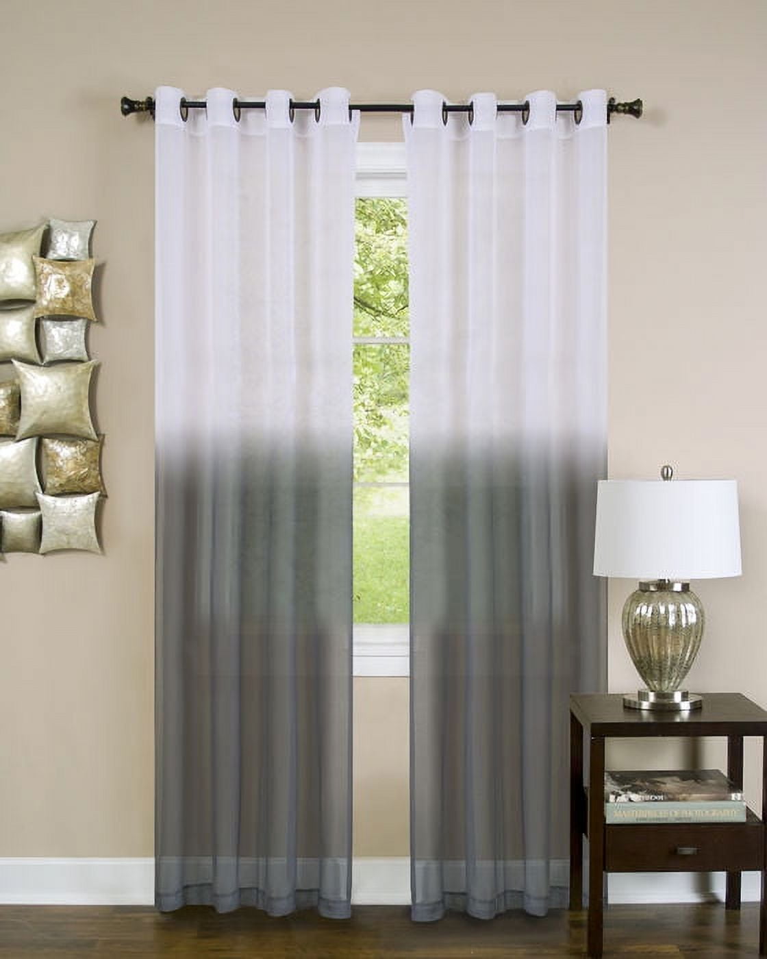 Achim Essence Window Curtain Panel