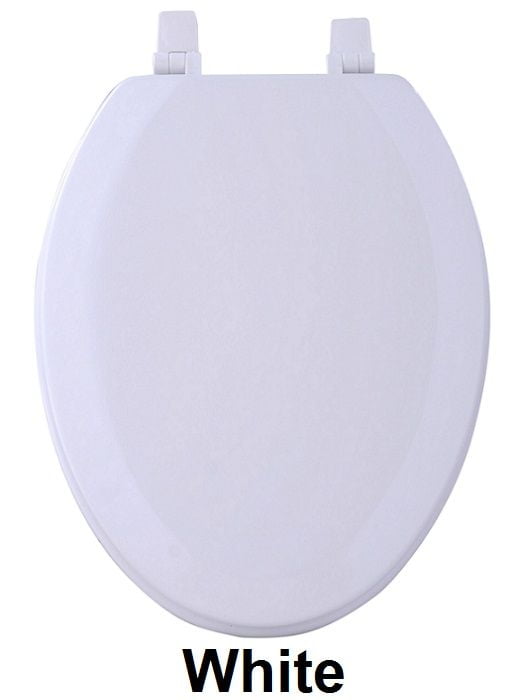 Fantasia Woven Trends Wood Toilet Seat for Bathroom with Lid Set