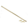 thumbnail image 1 of Achim Fantasia 5/8" Cafe Rod, 2" Projection 28-48", Brass, 1 of 5