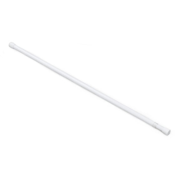 Achim Fantasia 5/8" Spring Tension Rod,28-48", White