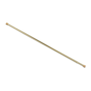 Achim Fantasia 5/8" Spring Tension Rod, 48-86", Brass