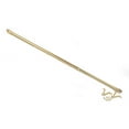 thumbnail image 1 of Achim Fantasia 7/16" Cafe Rod, 3/4" Projection 48"-86", Brass, 1 of 5