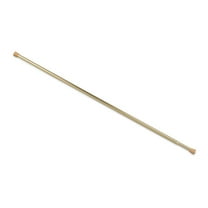 Achim Fantasia 7/16" Spring Tension Rod, 18-28", Brass