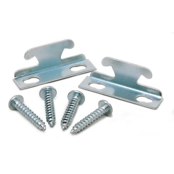 Achim Fantasia Single Curtain Rod Bracket, 1 Pair