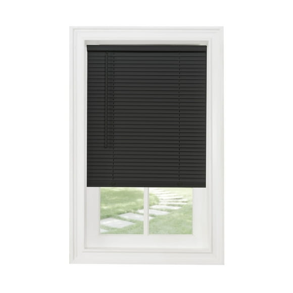 Achim GII Cordless Morning Star Light Filtering Window Blind (Black, 23" x 72")