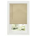 thumbnail image 1 of Achim GII Deluxe 1 Inch Blind Lift Control Vinyl Room Darkening Mini Blind, Latte, 27" x 64", 1 of 5
