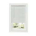 thumbnail image 1 of Achim GII Deluxe Sundown Indoor Cordless White Vinyl Room Darkening Window Mini Blind, 34" W x 64" L, 1 of 2