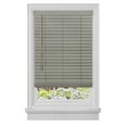 thumbnail image 1 of Achim GII Madera Falsa Indoor Cordless Blind 2" Faux Wood Plantation, 52" W x 64" L, Gray, 1 of 5