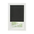thumbnail image 1 of Achim GII Morningstar Indoor Cordless Black Vinyl Light Filtering Window Mini Blind, 72" L x 27" W, 1 of 7