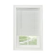 thumbnail image 1 of Achim GII Morningstar Indoor Cordless Vinyl Light Filtering Window Mini Blind, Pearl White, 64" L x 72" W, 1 of 8