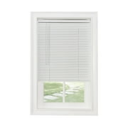Achim GII Morningstar Indoor Cordless White Vinyl Light Filtering Window Mini Blind, 72" L x 34" W
