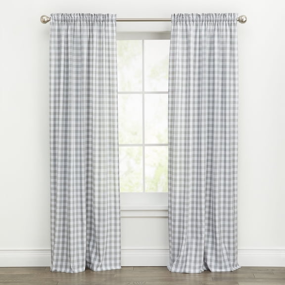 Achim Home Décor Buffalo Check Rod-Pocket Panel