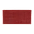 thumbnail image 1 of Achim Woven-Embossed Faux-Leather Anti-Fatigue Mat - 20in x 39in - Lava, 1 of 5