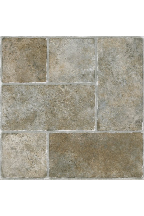 Home Furnishings Achig FTVGM33720 Nexus Quartose Granite,12 Inch x 12 Inch, Self Adhesive Vinyl Floor 337, 20 Tiles (hr Pck)