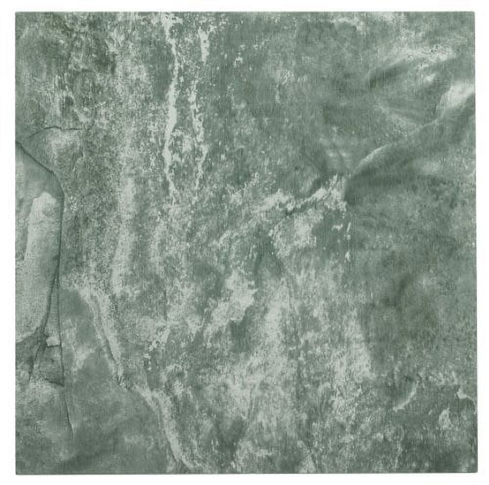 Achim Home Furnishings FTVMA42220 Nexus 12-Inch Vinyl Tile, Marble Verde Vein, 20-Pack