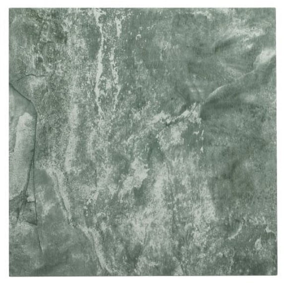 Achim Home Furnishings FTVMA42220 Nexus 12-Inch Vinyl Tile, Marble Verde Vein, 20-Pack