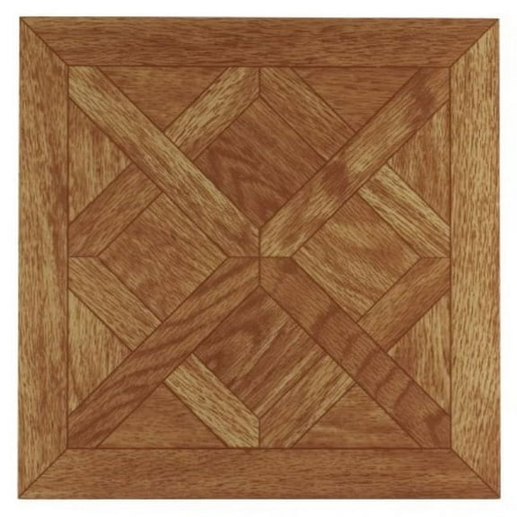Achim Home Furnishings FTVWD20120 Nexus 12-Inch Vinyl Tile, Wood Classic Parquet Oak, 20-Pack