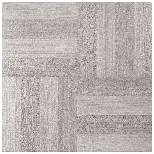 Achim Nexus Self Adhesive 12x12 Vinyl Floor Tiles, Ash Grey Wood ...