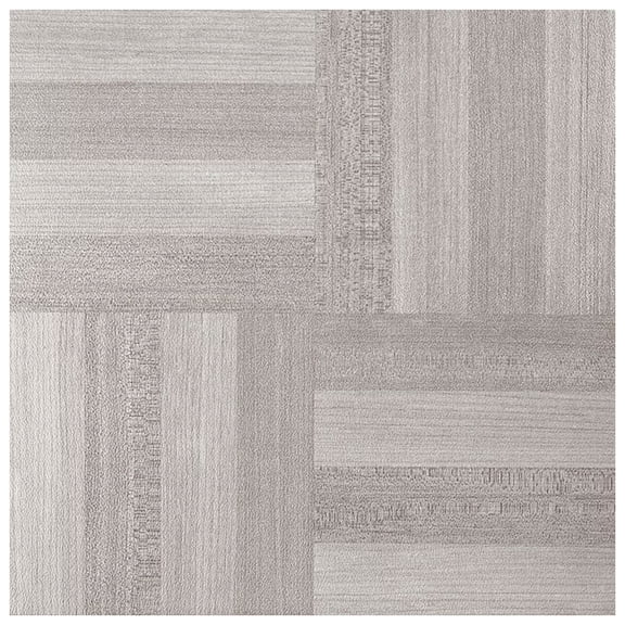 Achim Home Furnishings Nexus Vinyl Floor Tile, Ash Parquet, 80 Pack