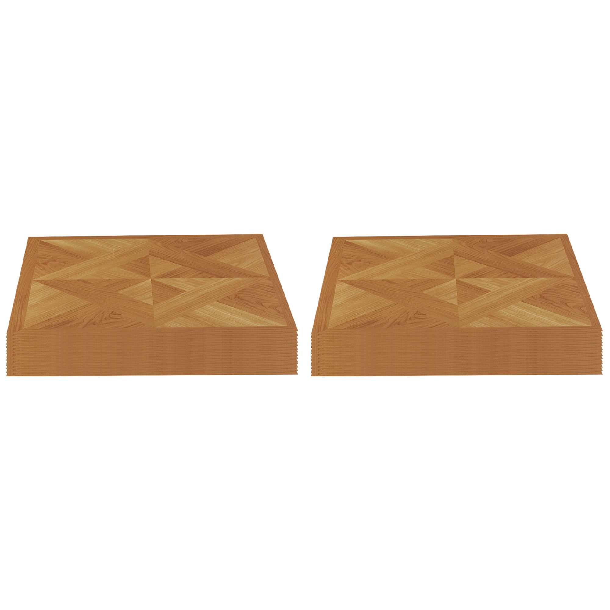Achim Home Furnishings Nexus Vinyl Floor Tile, Light Oak, 40 Pack