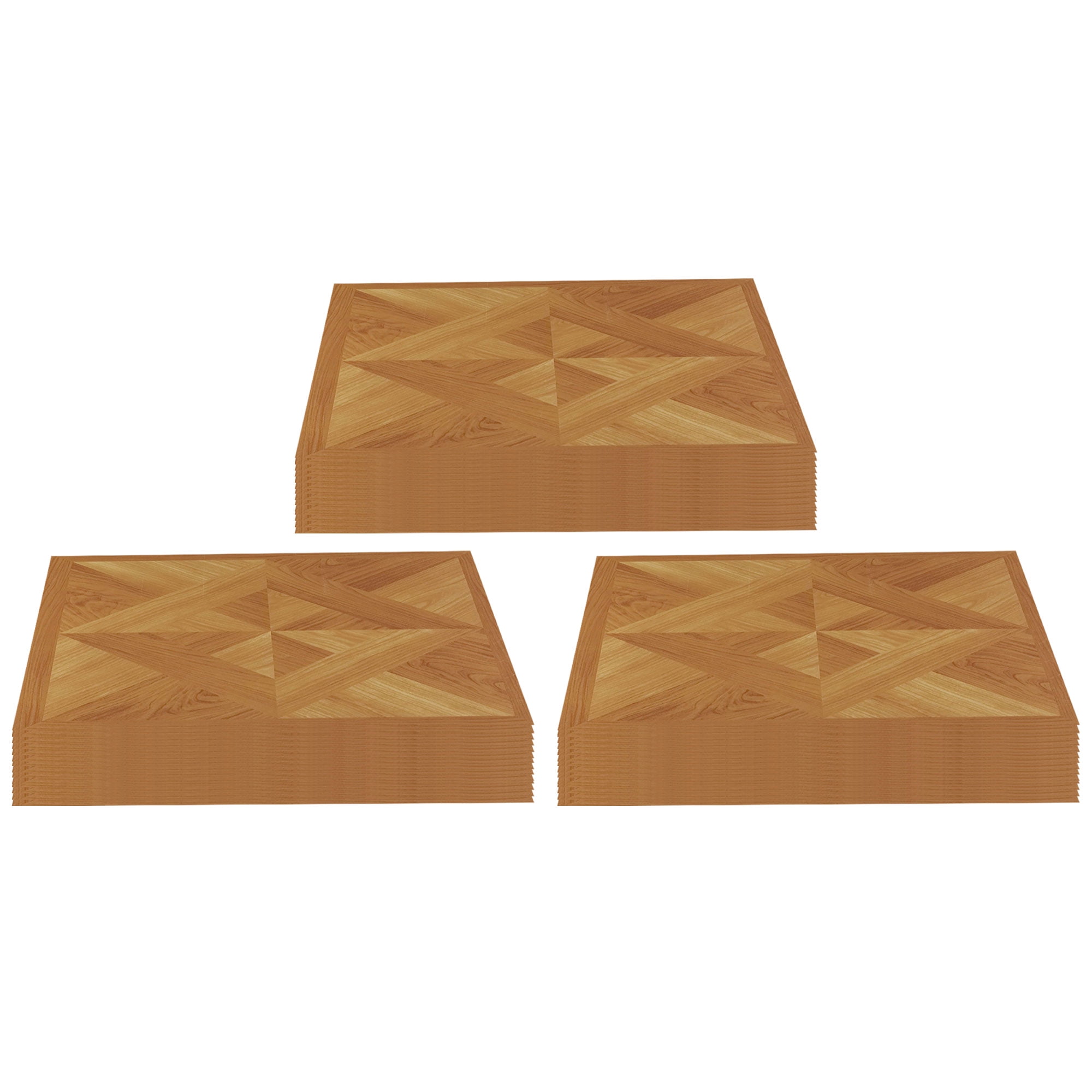 Achim Home Furnishings Nexus Vinyl Floor Tile, Light Oak, 60 Pack