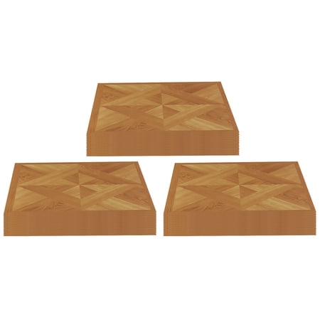 Achim Home Furnishings Nexus Vinyl Floor Tile, Light Oak, 60 Pack