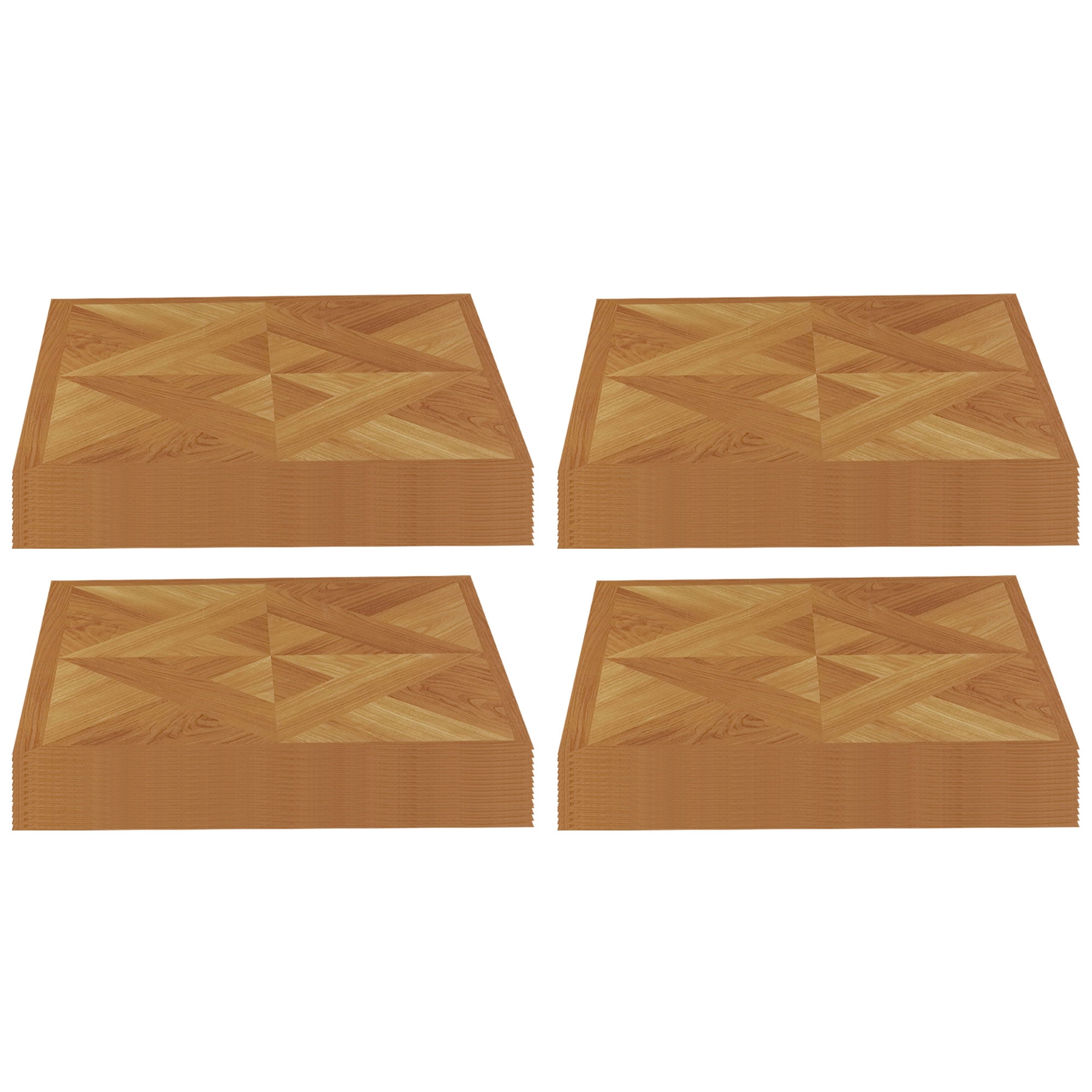 Achim Home Furnishings Nexus Vinyl Floor Tile, Light Oak, 80 Pack