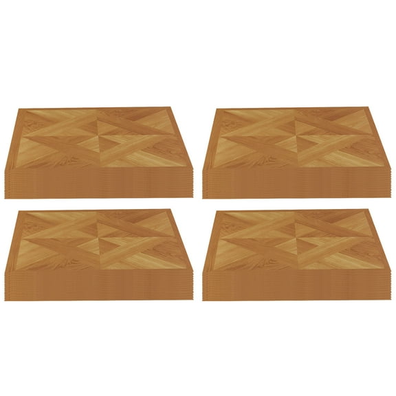 Achim Home Furnishings Nexus Vinyl Floor Tile, Light Oak, 80 Pack