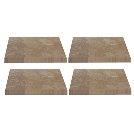 Achim Home Furnishings Nexus Vinyl Floor Tile, Light Slate, 80 Pack
