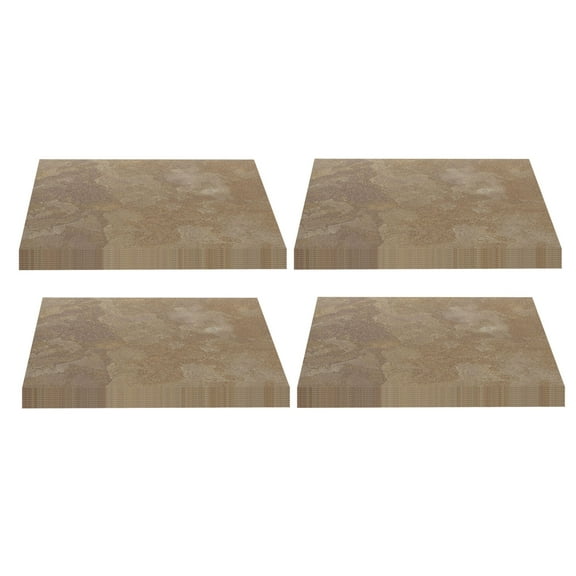 Achim Home Furnishings Nexus Vinyl Floor Tile, Light Slate, 80 Pack