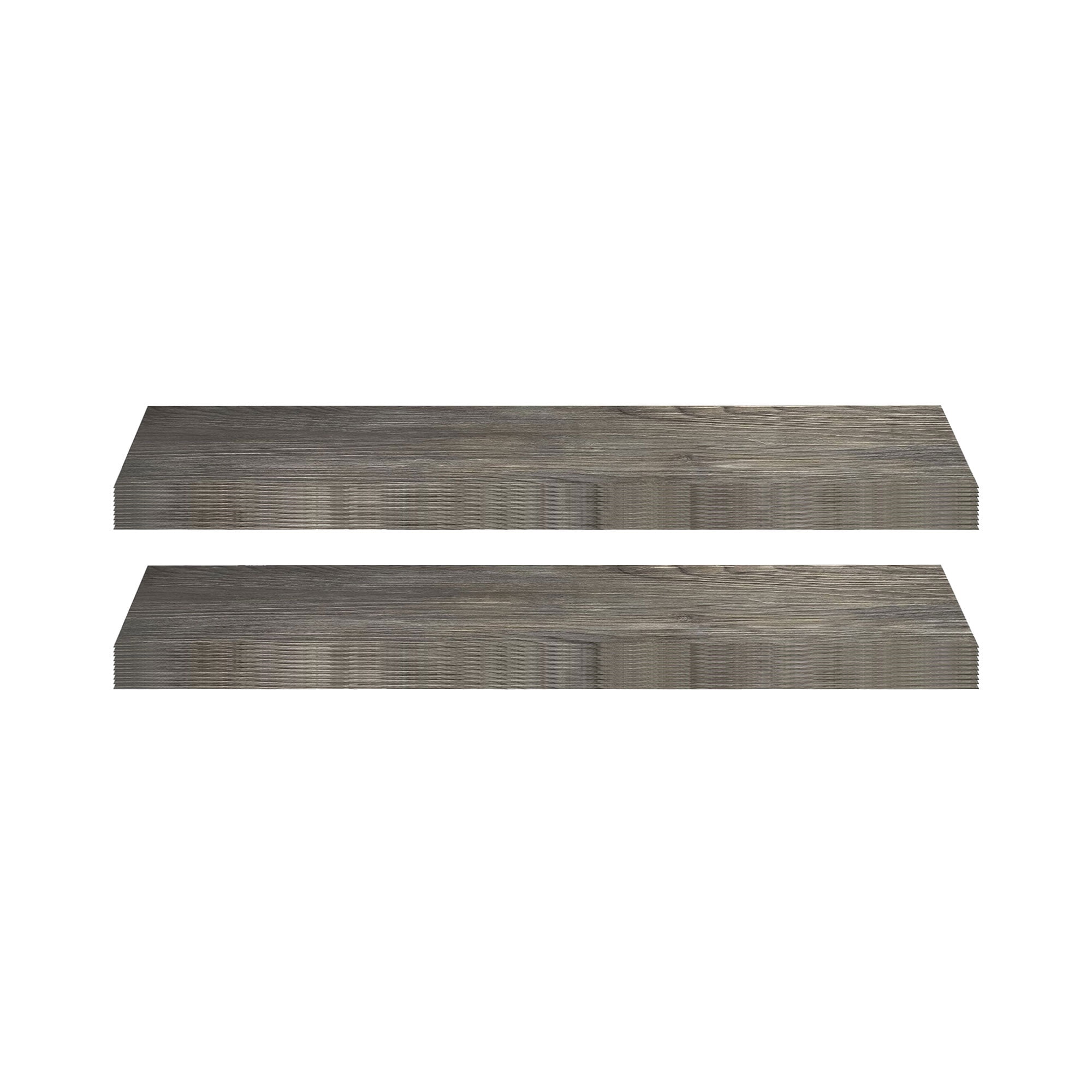 Achim Home Furnishings Tivoli II Peel & Stick Vinyl Floor Planks, Spruce, 10Pk (2 Pack)