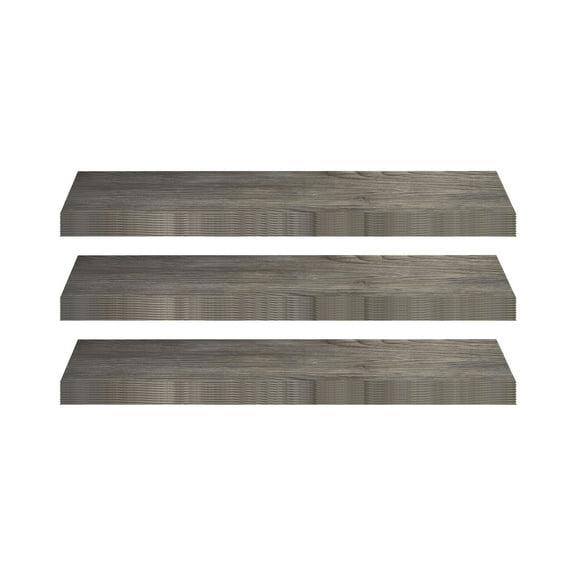 Achim Home Furnishings Tivoli II Peel & Stick Vinyl Floor Planks, Spruce, 10Pk (3 Pack)