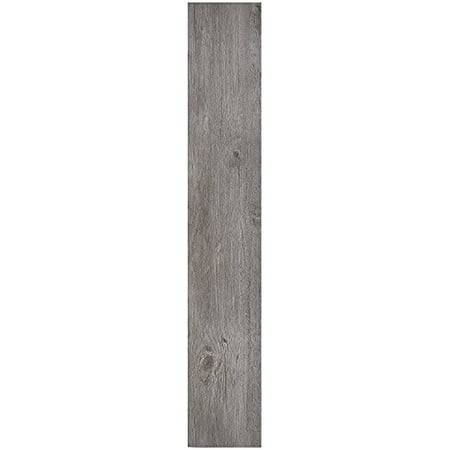 Achim Home Furnishings VFP1.2GO60 Achim Home Imports Nexus Light Grey Oak 6x36 Self Adhesive Vinyl Floor Planks Planks/90 Sq Ft, 60 Pack, 60 Count