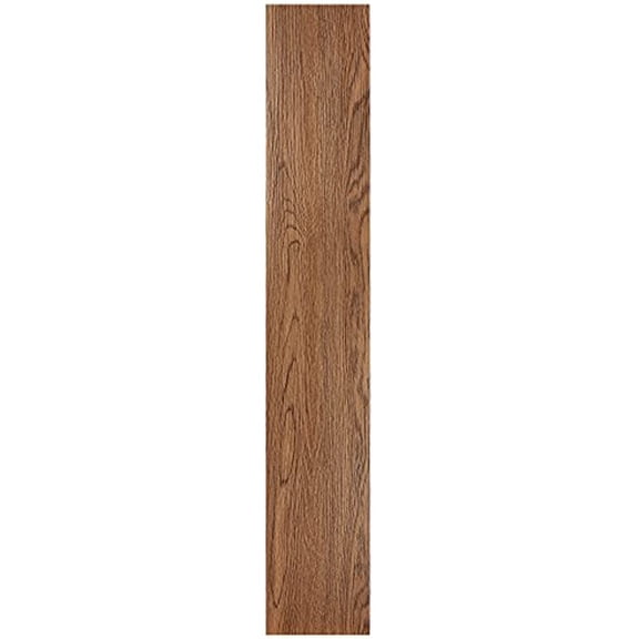Achim Home Furnishings VFP2.0RW10 Tivoli II Peel 'N' Stick Vinyl Floor Planks (10 Pack), Redwood, 6" x 36", 10 Count
