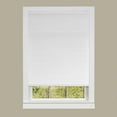 thumbnail image 1 of Achim Honeycomb Indoor Cordless White Polyester Light Filtering Window Cellular Shade, 64" L x 30" W, 1 of 2