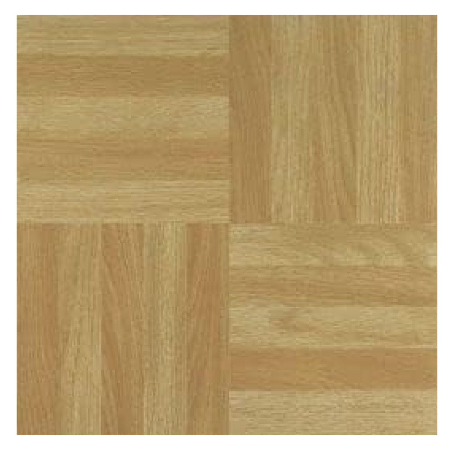Glossy Square Self-Adhesive Vinyl Floor Tile for Kitchen and Bathroom