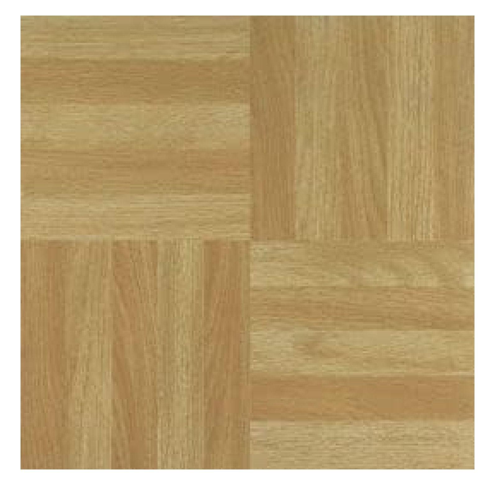 Glossy Square Self-Adhesive Vinyl Floor Tile for Kitchen and Bathroom