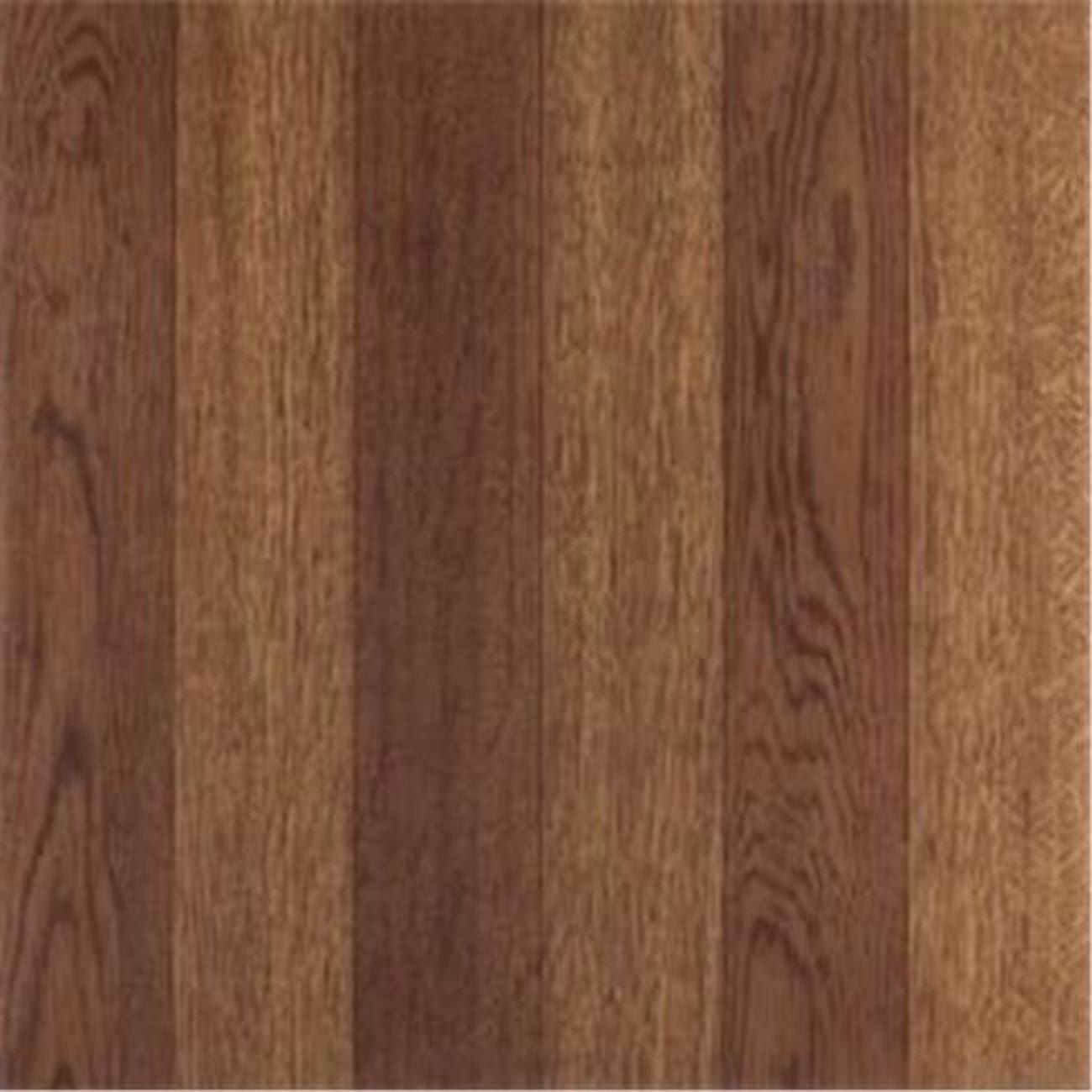 Achim Importing Co., Inc.  NEXUS Medium Oak Plank-Look 12 Inch x 12 Inch Self Adhesive Vinyl Floor Tile #223