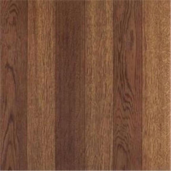 Achim Importing Co., Inc. NEXUS Medium Oak Plank-Look 12 Inch x 12 Inch Self Adhesive Vinyl Floor Tile #223