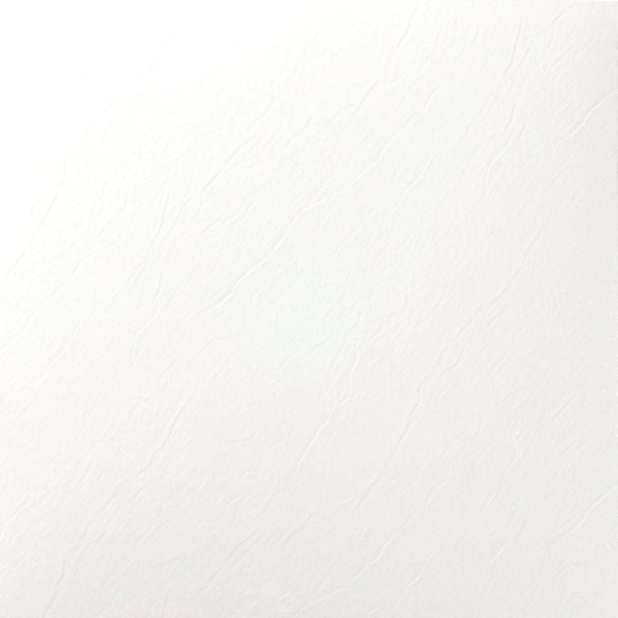 White Self-Adhesive Vinyl Floor Tiles for Kitchen and Bathroom