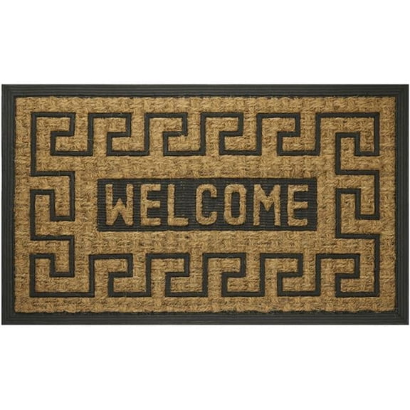 Achim Importing Coco Mat Welcome Key - 18 x 30