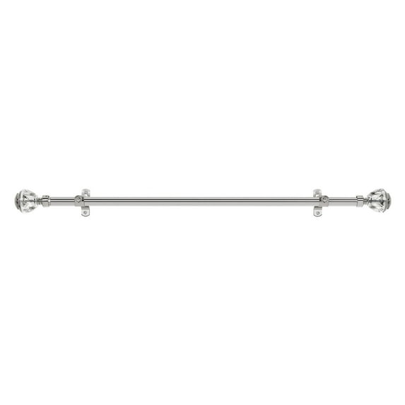 Achim Importing RDRRTZ4806 48 x 86 in. Royale Decorative Rod & Finial Ritz