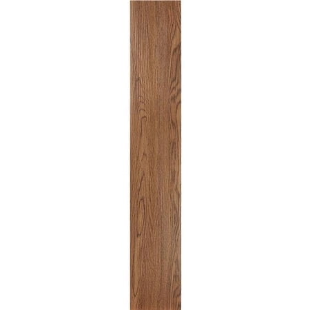 Achim Importing Tivoli II Redwood Peel N Stick Vinyl Planks - Redwood