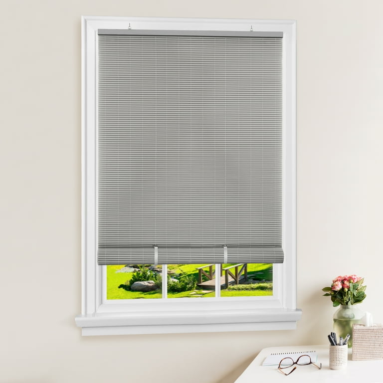 Roll up window hot sale blinds
