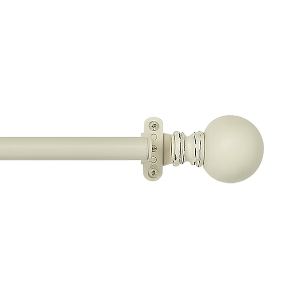 Achim Innovative Decorative Room Darkening Wrap Around Rod & Finial - Kerry - 66-120