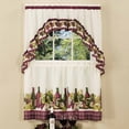 thumbnail image 1 of Achim Kitchen Curtain and Swag Set, Chardonnay, 1 of 3