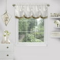 thumbnail image 1 of Achim Lana Indoor Polyester Light Filtering Solid Valance, Tan, 58-in W x 14-in L, 1 of 5
